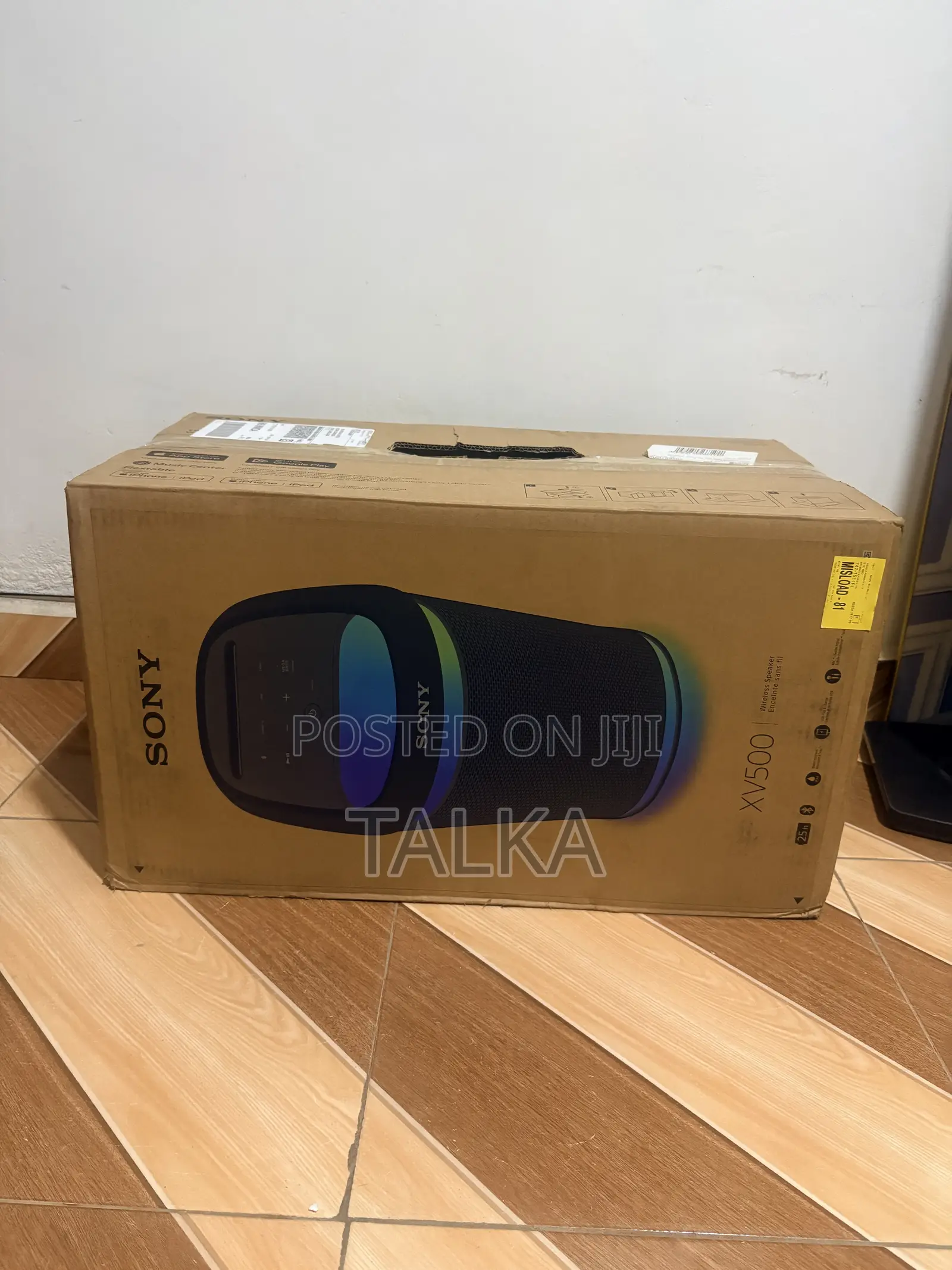 Rechargeable Sony - XV500 X-Series Wireless Party Speaker