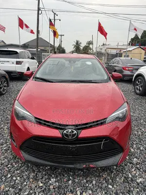 Toyota Corolla LE Eco (1.8L 4cyl 2A) 2018 Red
