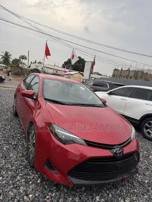 Toyota Corolla LE Eco (1.8L 4cyl 2A) 2018 Red