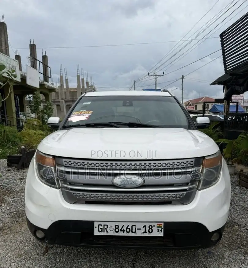 Ford Explorer 2011 White