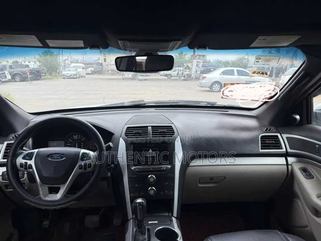 Ford Explorer 2011 White