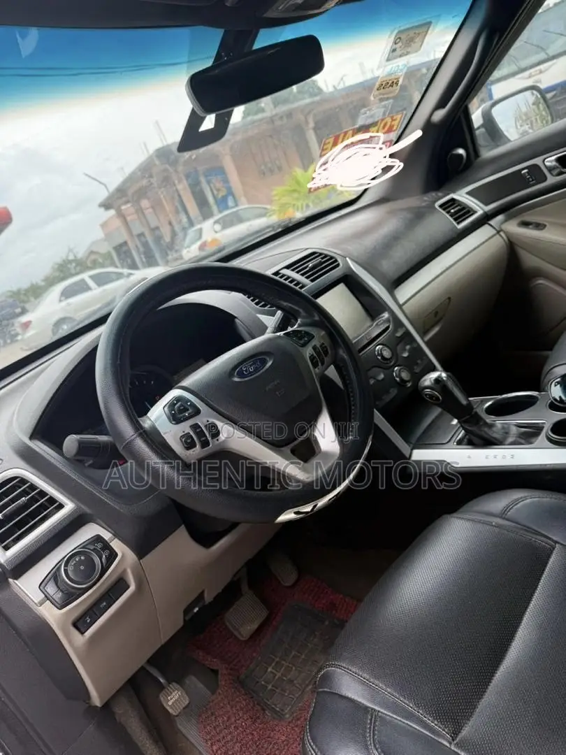 Ford Explorer 2011 White