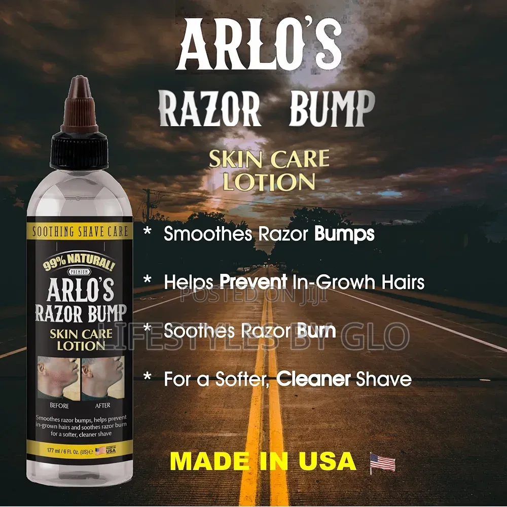 Arlo's Razor Bump Skin Care Lotion
