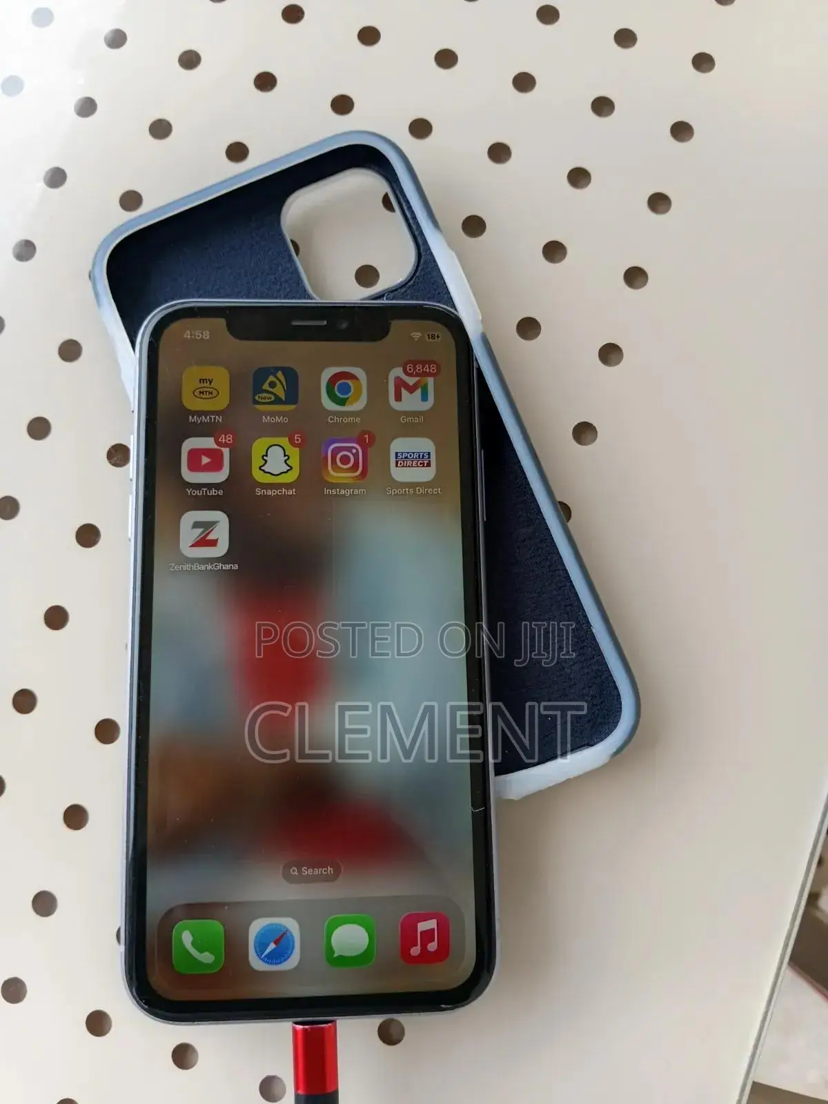 Apple iPhone 11 128 GB Gray