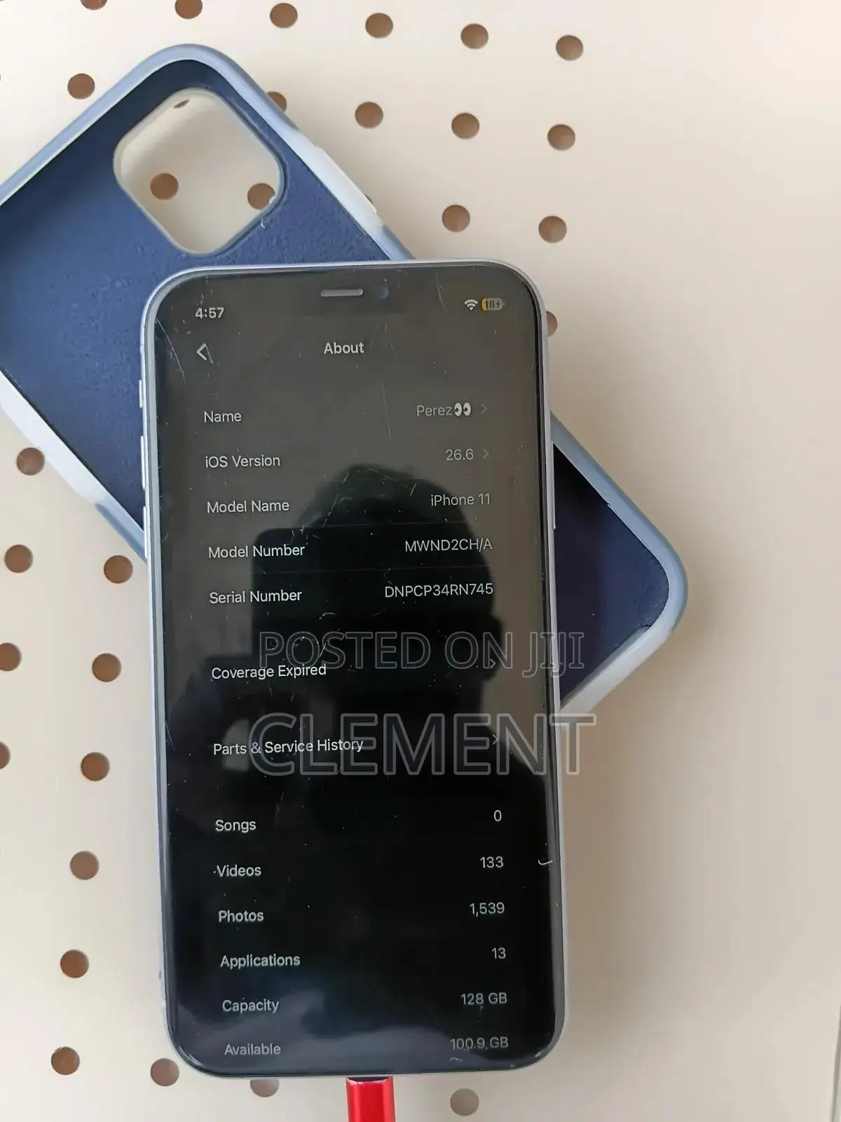 Apple iPhone 11 128 GB Gray