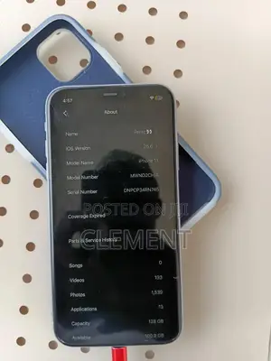 Apple iPhone 11 128 GB Gray