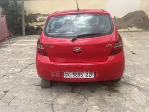 Hyundai i20 1.2 Kappa Petrol with Dual VTVT (MT) 2010 Red