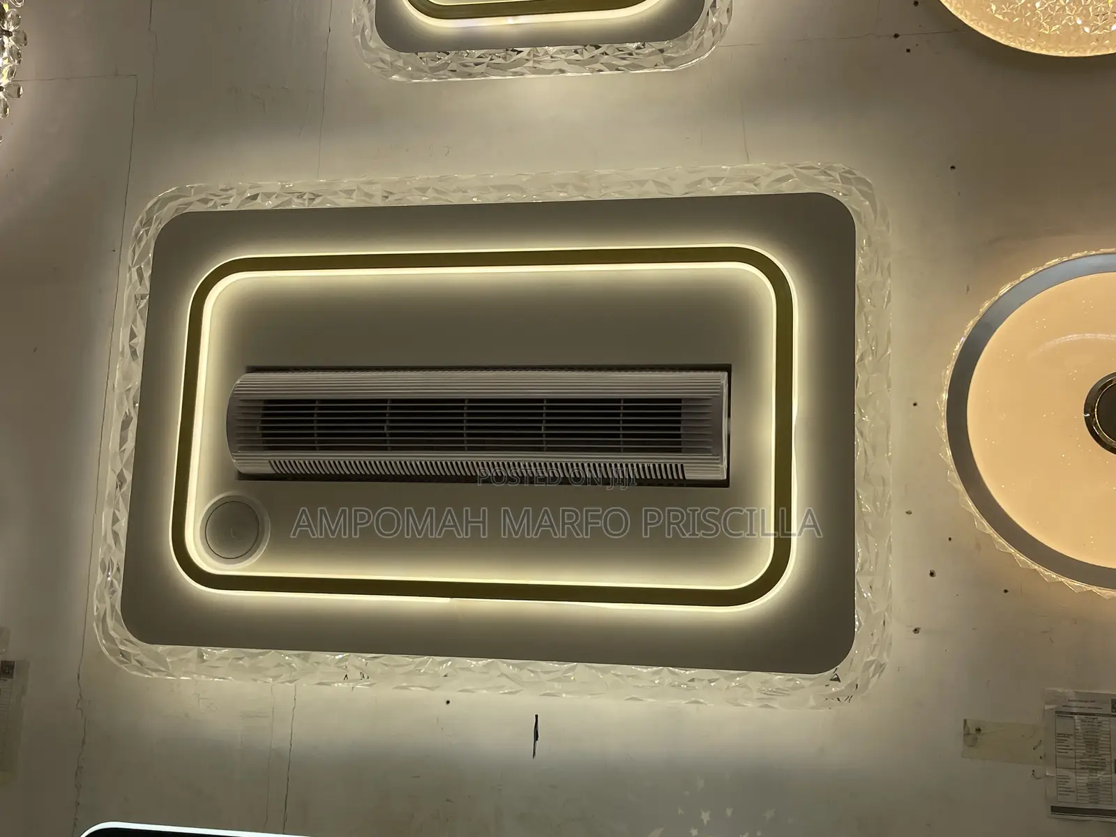 Nice Home Ceiling Light With Fan Like A.C