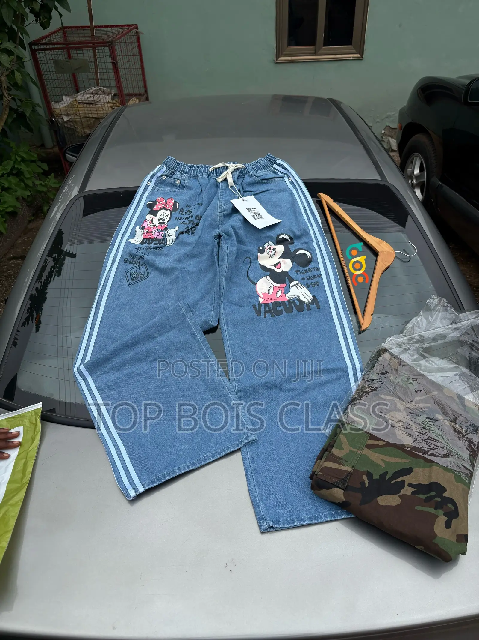 Ladies Baggy Jeans
