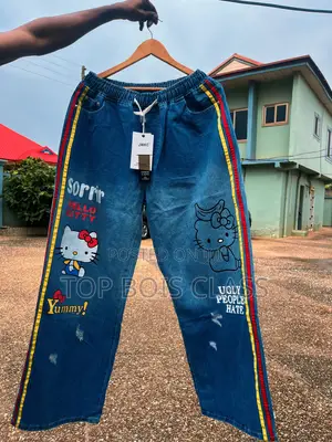 Ladies Baggy Jeans