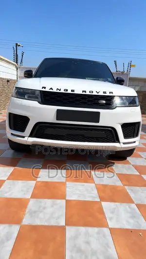 Land Rover Range Rover Sport Supercharged 2018 White
