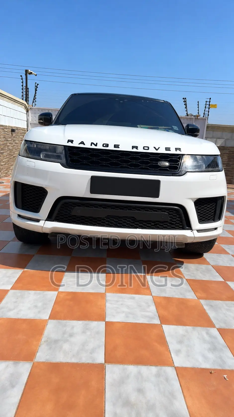 Land Rover Range Rover Sport Supercharged 2018 White