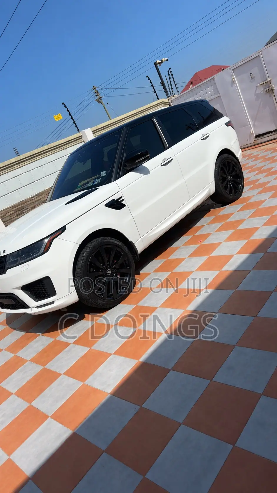 Land Rover Range Rover Sport Supercharged 2018 White