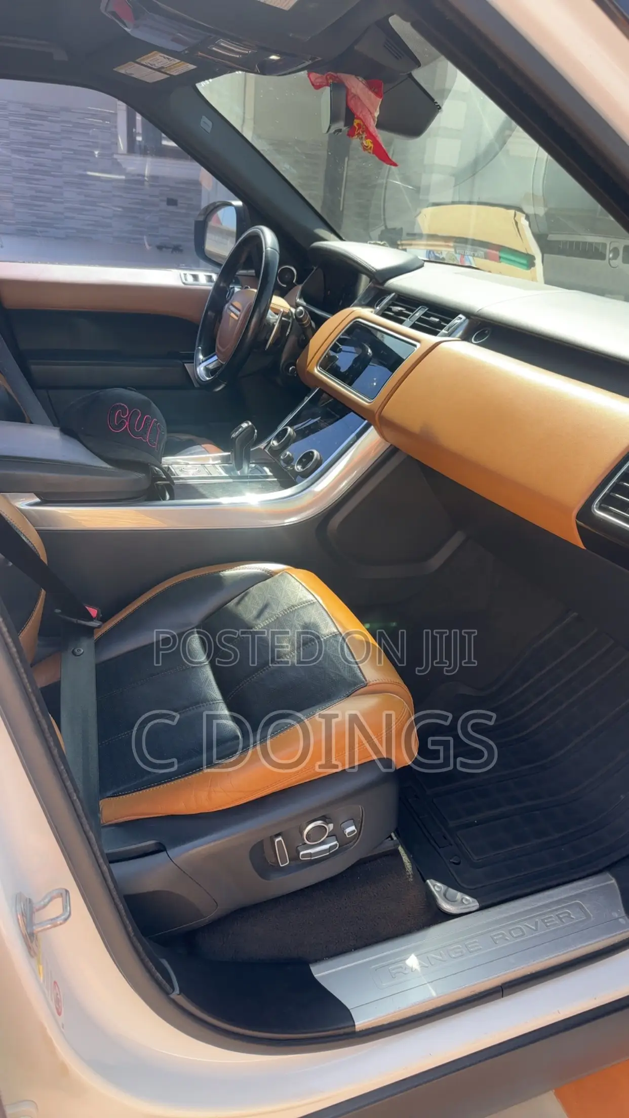 Land Rover Range Rover Sport Supercharged 2018 White
