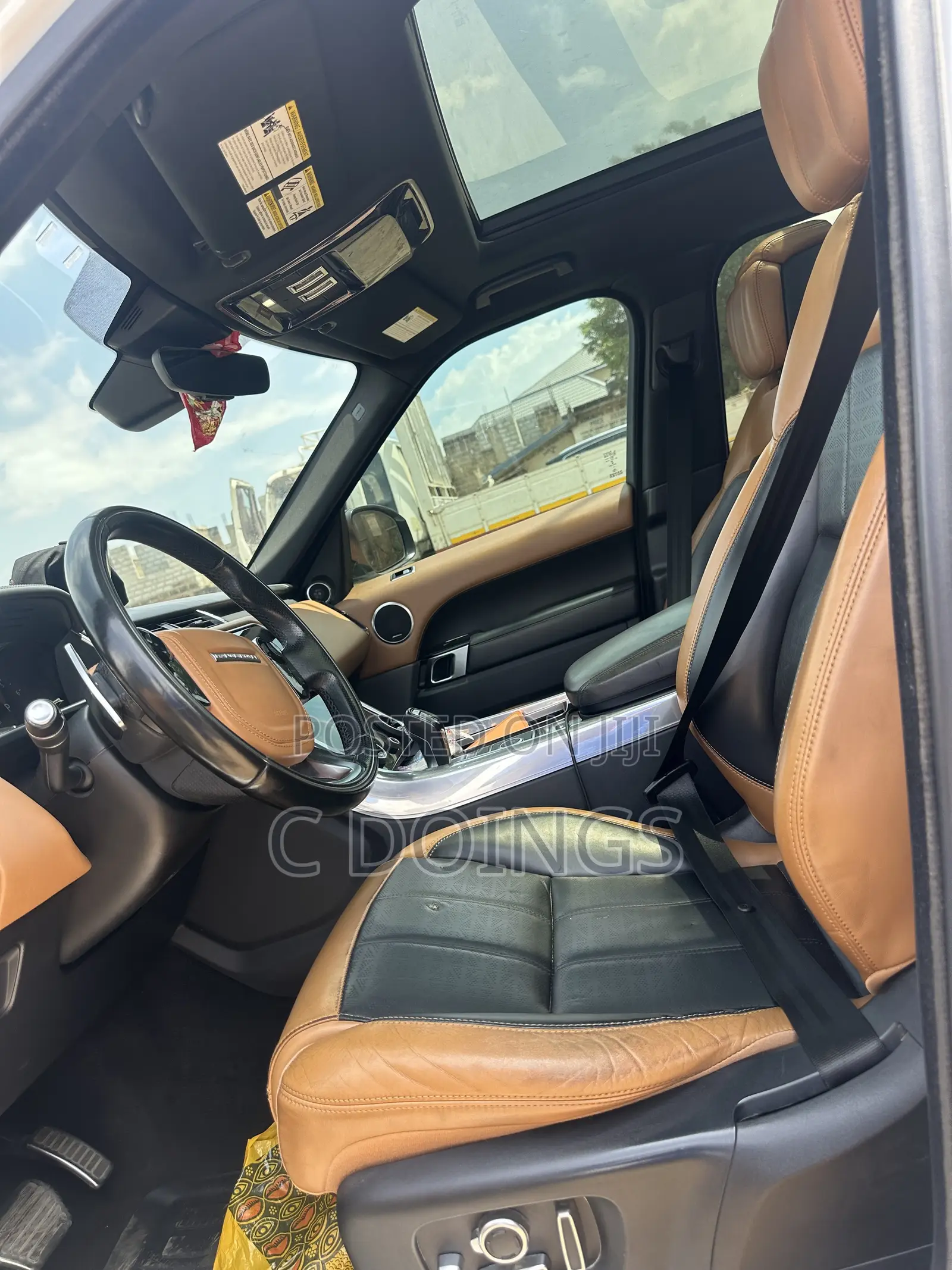 Land Rover Range Rover Sport Supercharged 2018 White