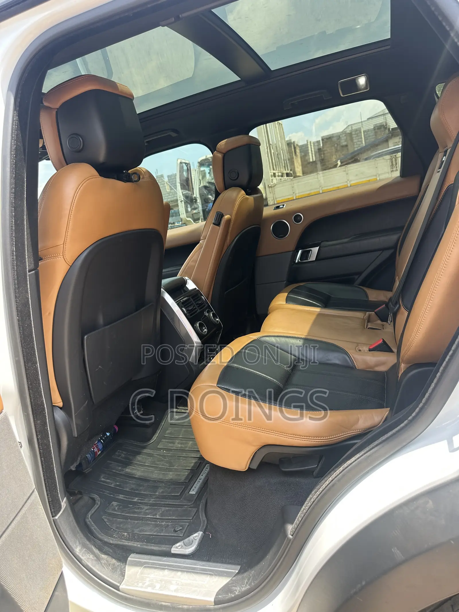 Land Rover Range Rover Sport Supercharged 2018 White