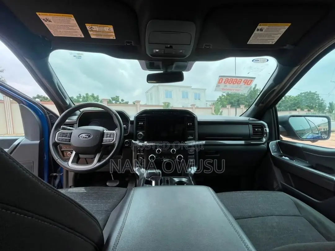Ford F-150 XLT 2023 Blue