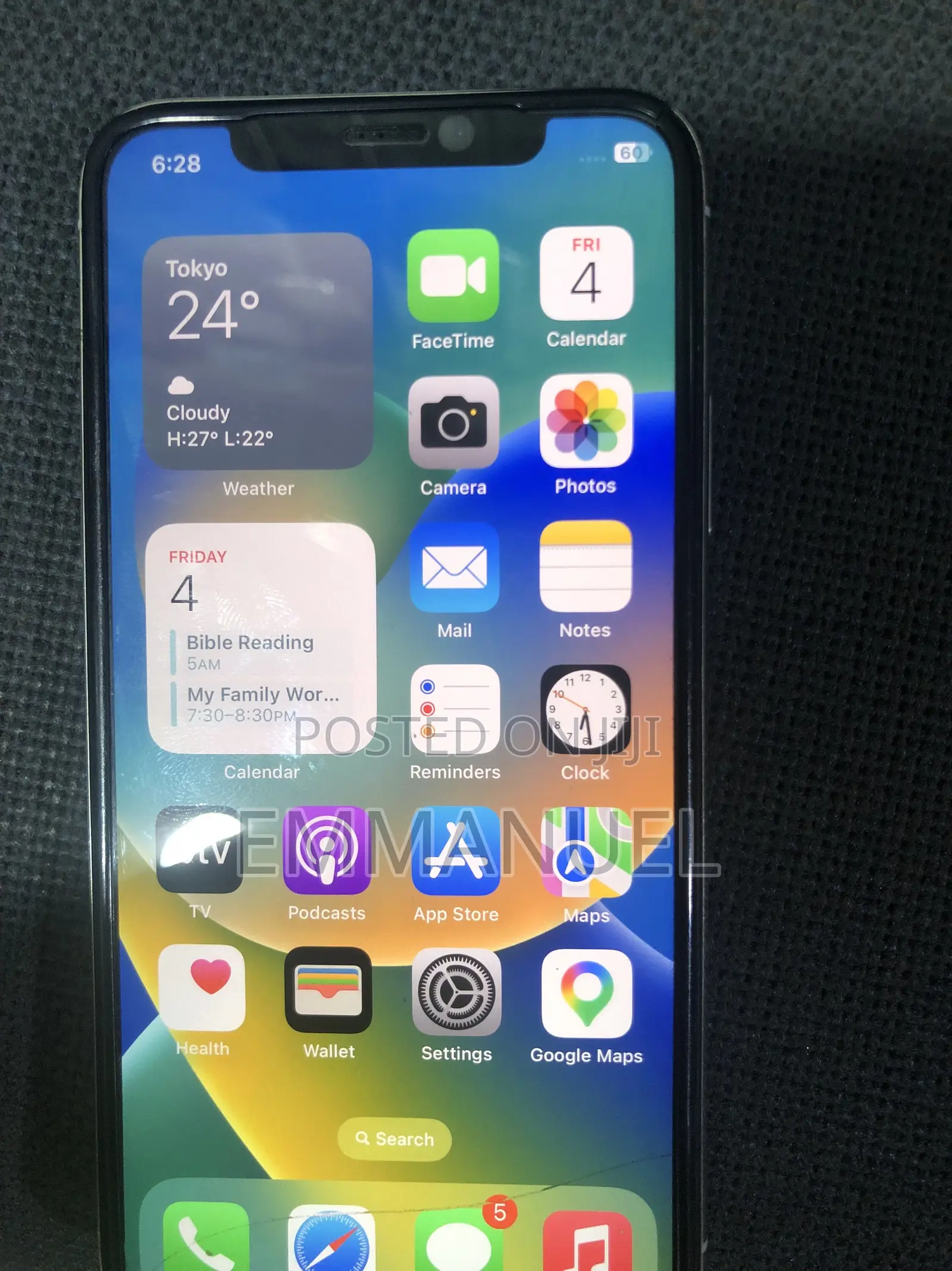 Apple iPhone X 64 GB White