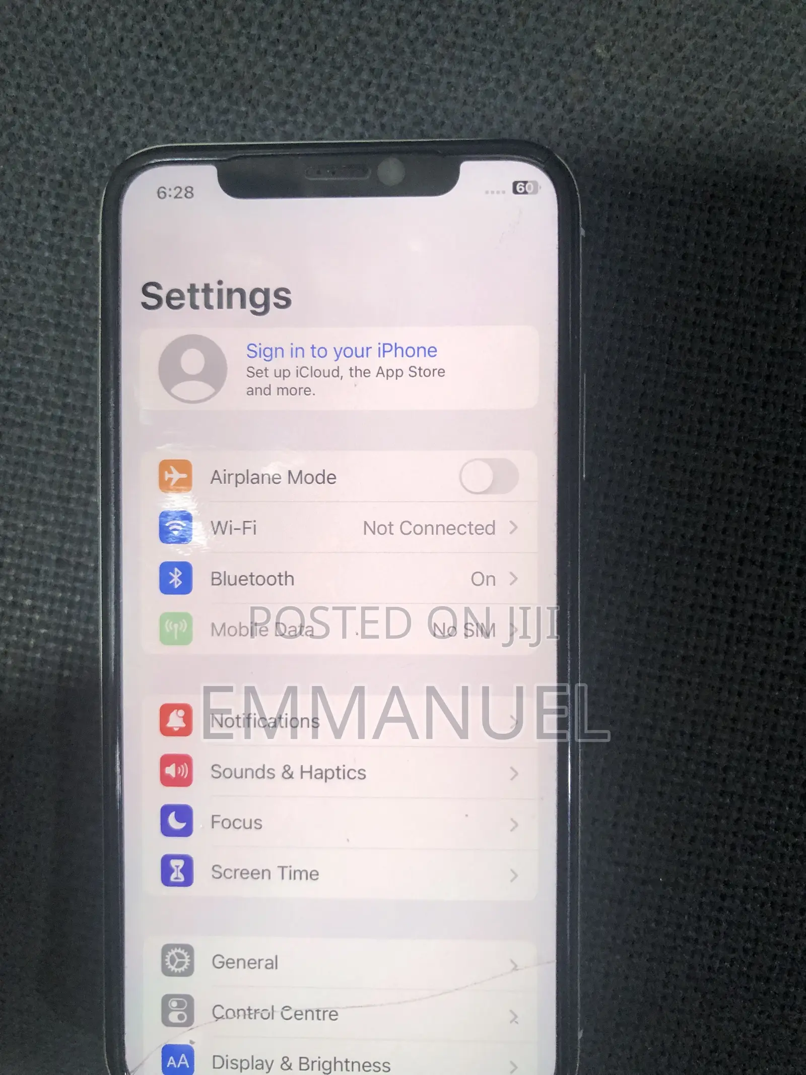 Apple iPhone X 64 GB White
