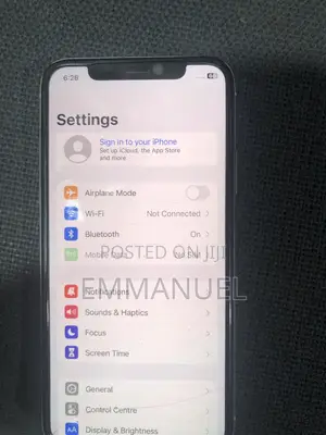 Apple iPhone X 64 GB White