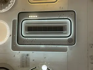 Modern Home Decorative Ceiling Light With Fan Like A.C