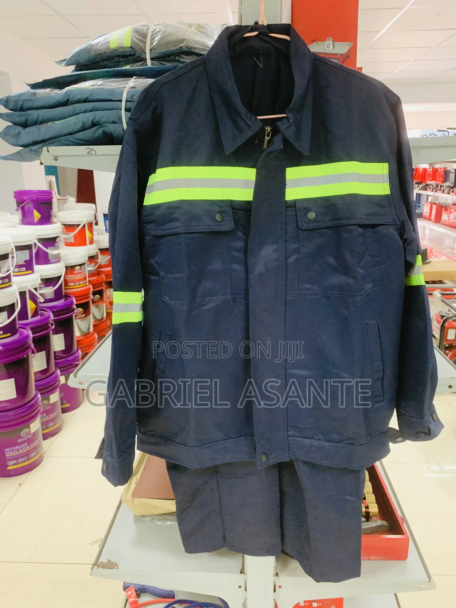 Quality Safety Coverall