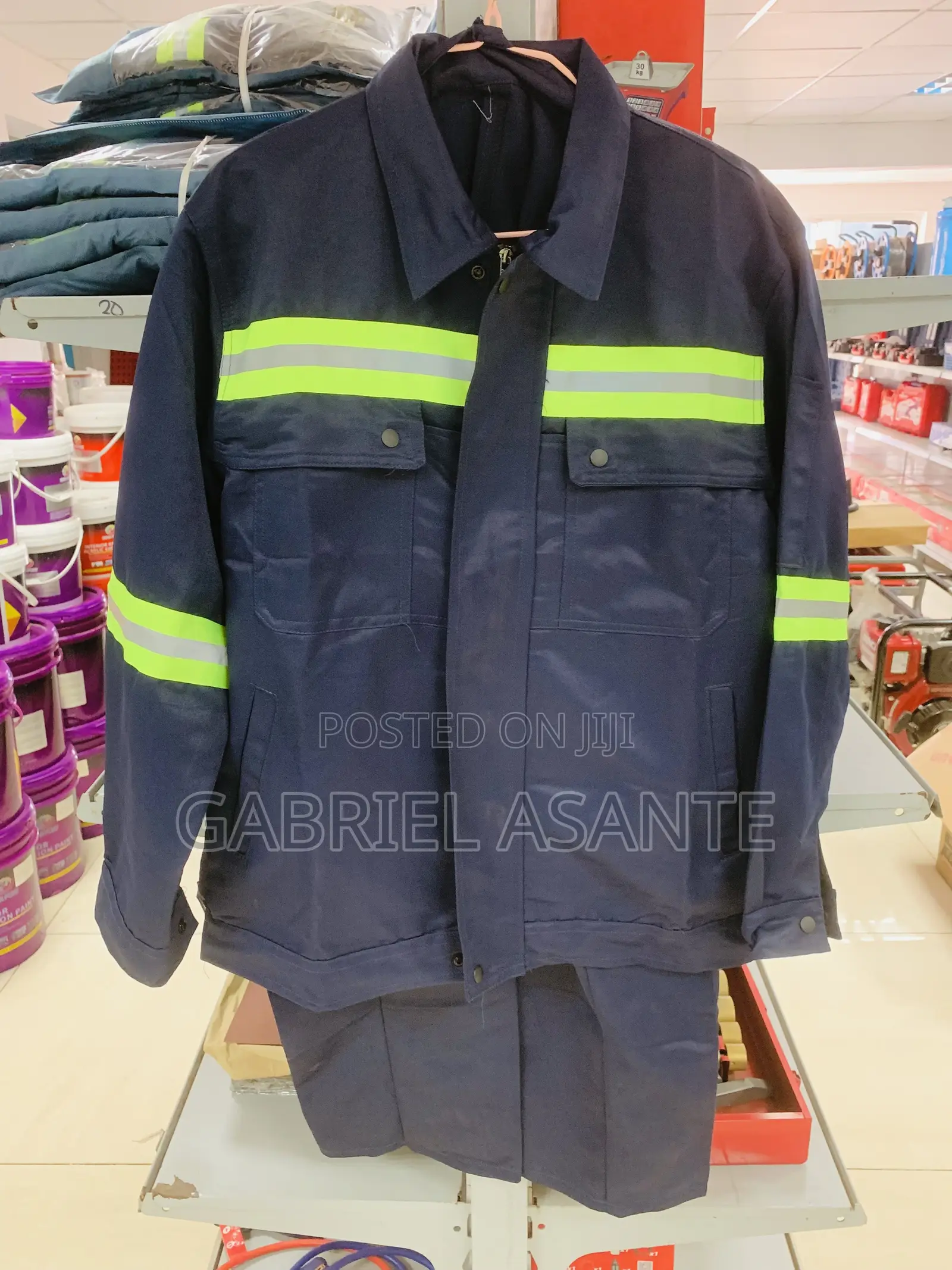Quality Safety Coverall