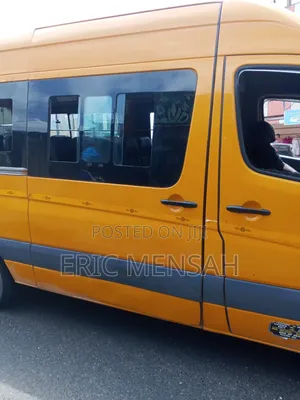 Mercedes-Benz Sprinter 2004 Yellow