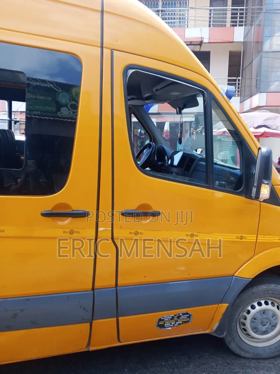 Mercedes-Benz Sprinter 2004 Yellow