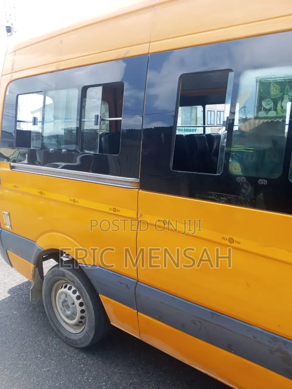 Mercedes-Benz Sprinter 2004 Yellow