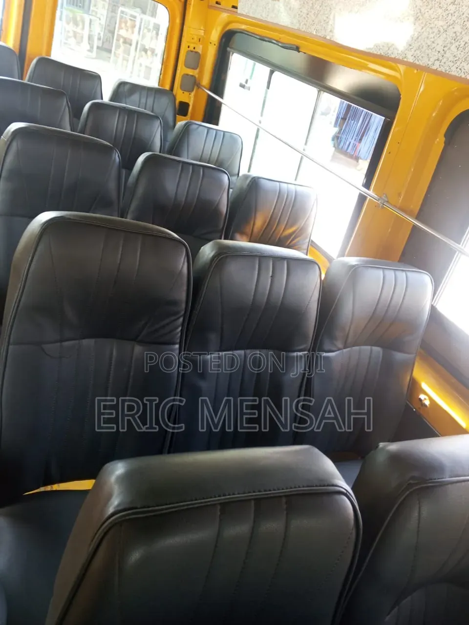 Mercedes-Benz Sprinter 2004 Yellow