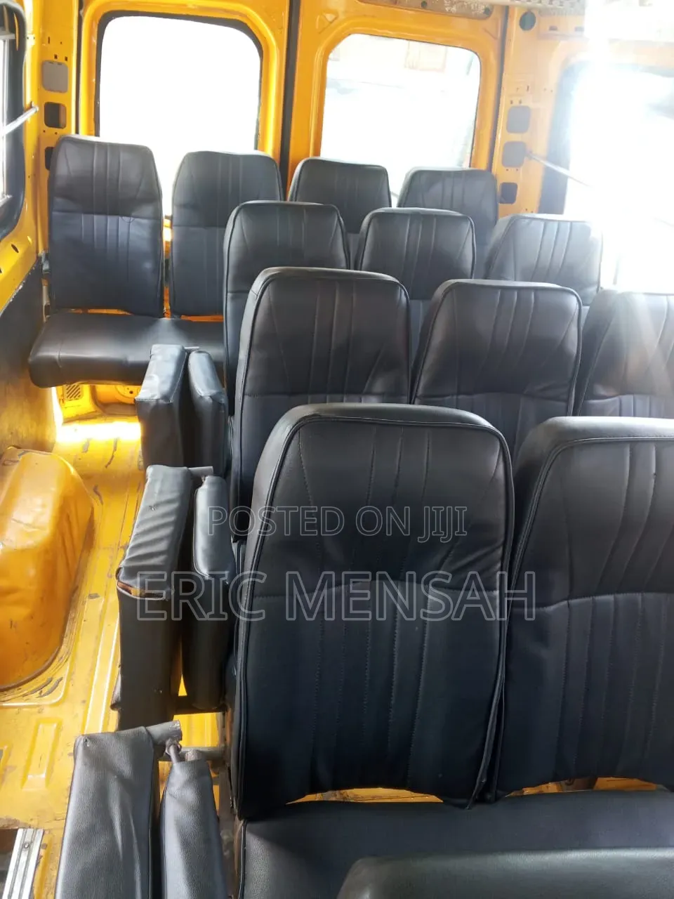 Mercedes-Benz Sprinter 2004 Yellow