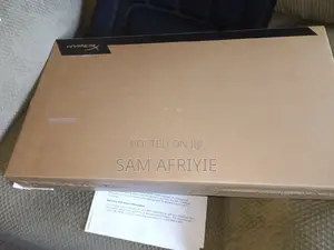 New Laptop HP Omen 15 16GB AMD Ryzen 5 SSD 512GB