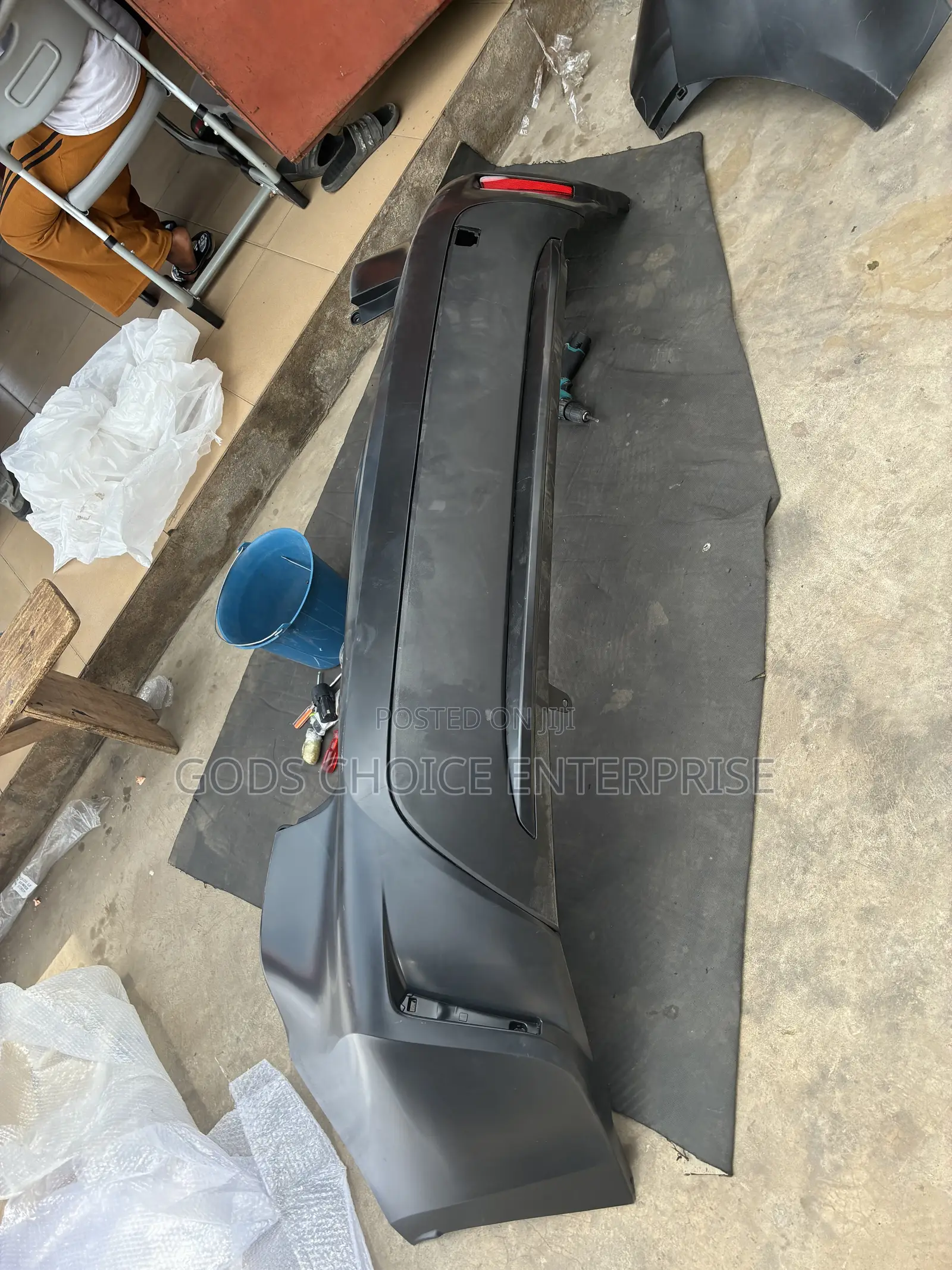 Back Bumper Corolla 2019-2020-2021 LE/SE