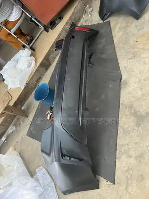 Back Bumper Corolla 2019-2020-2021 LE/SE