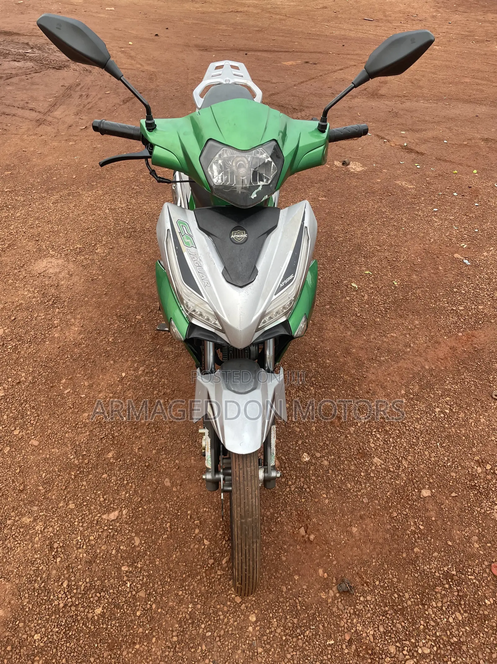 Apsonic AP110-3A 2022 Green