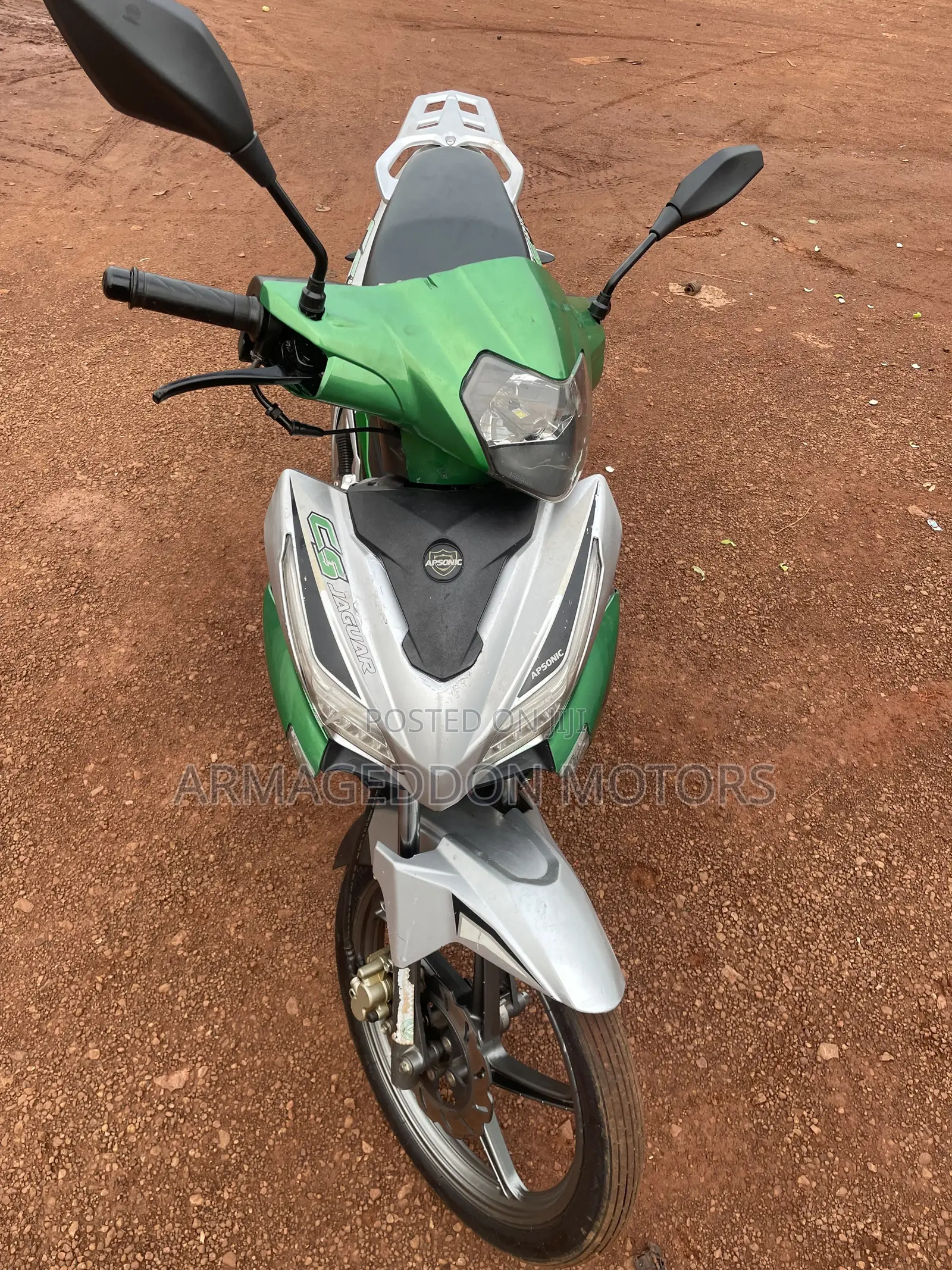 Apsonic AP110-3A 2022 Green