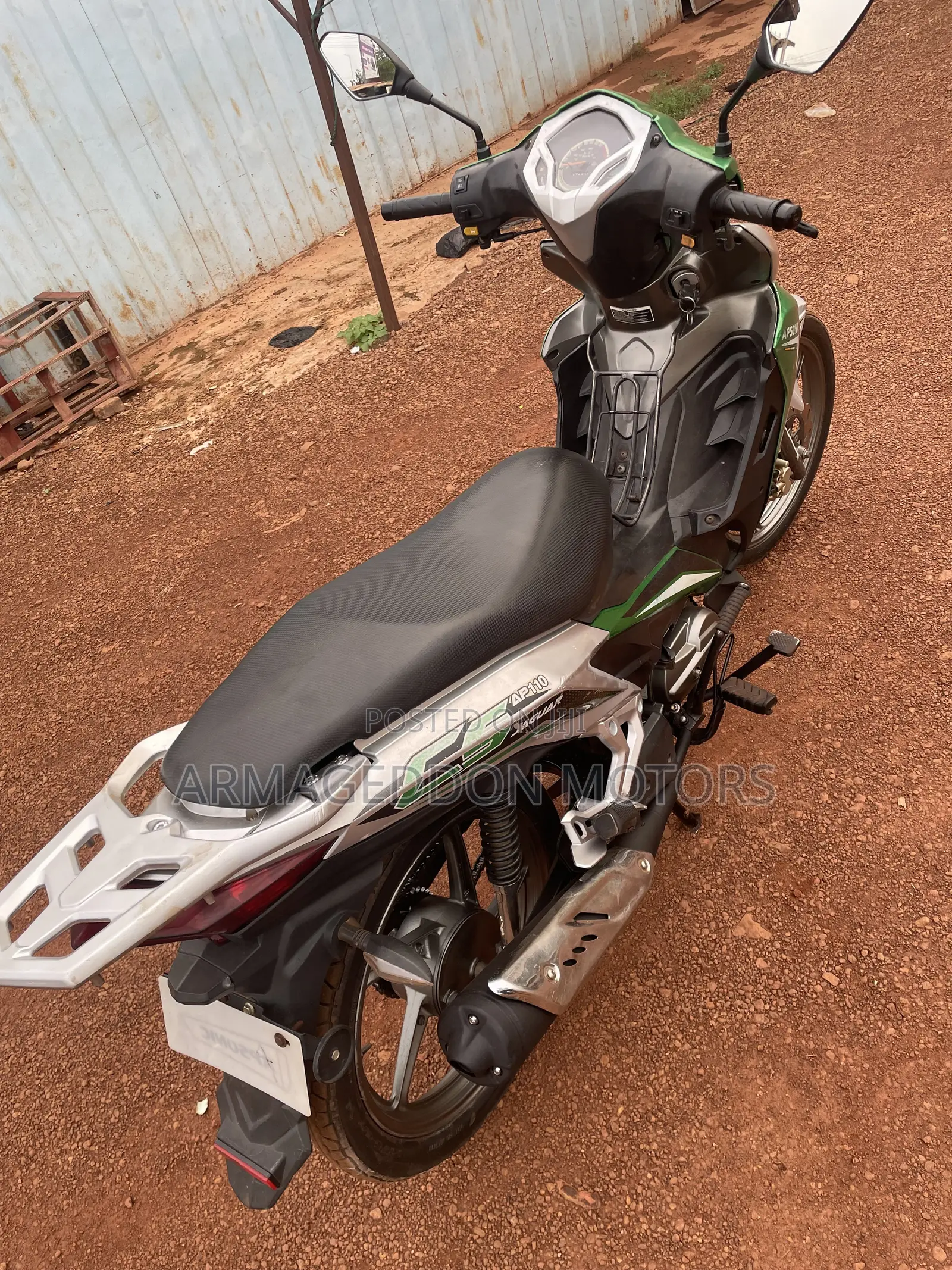 Apsonic AP110-3A 2022 Green