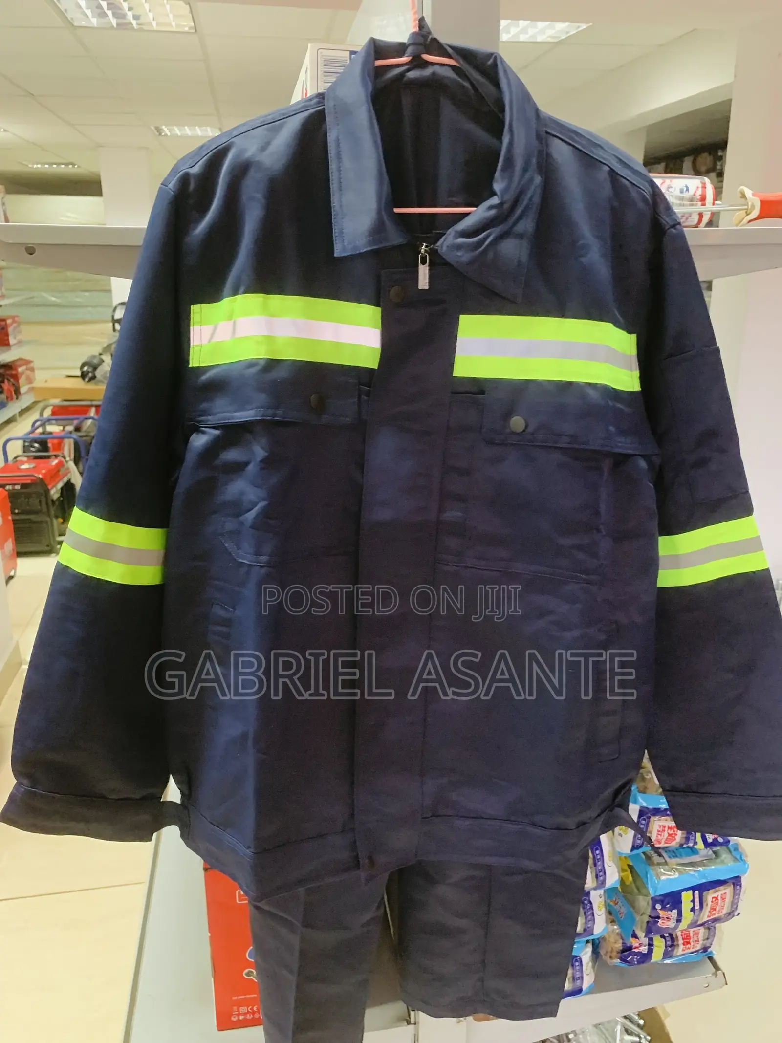 Quality Safety Coverall