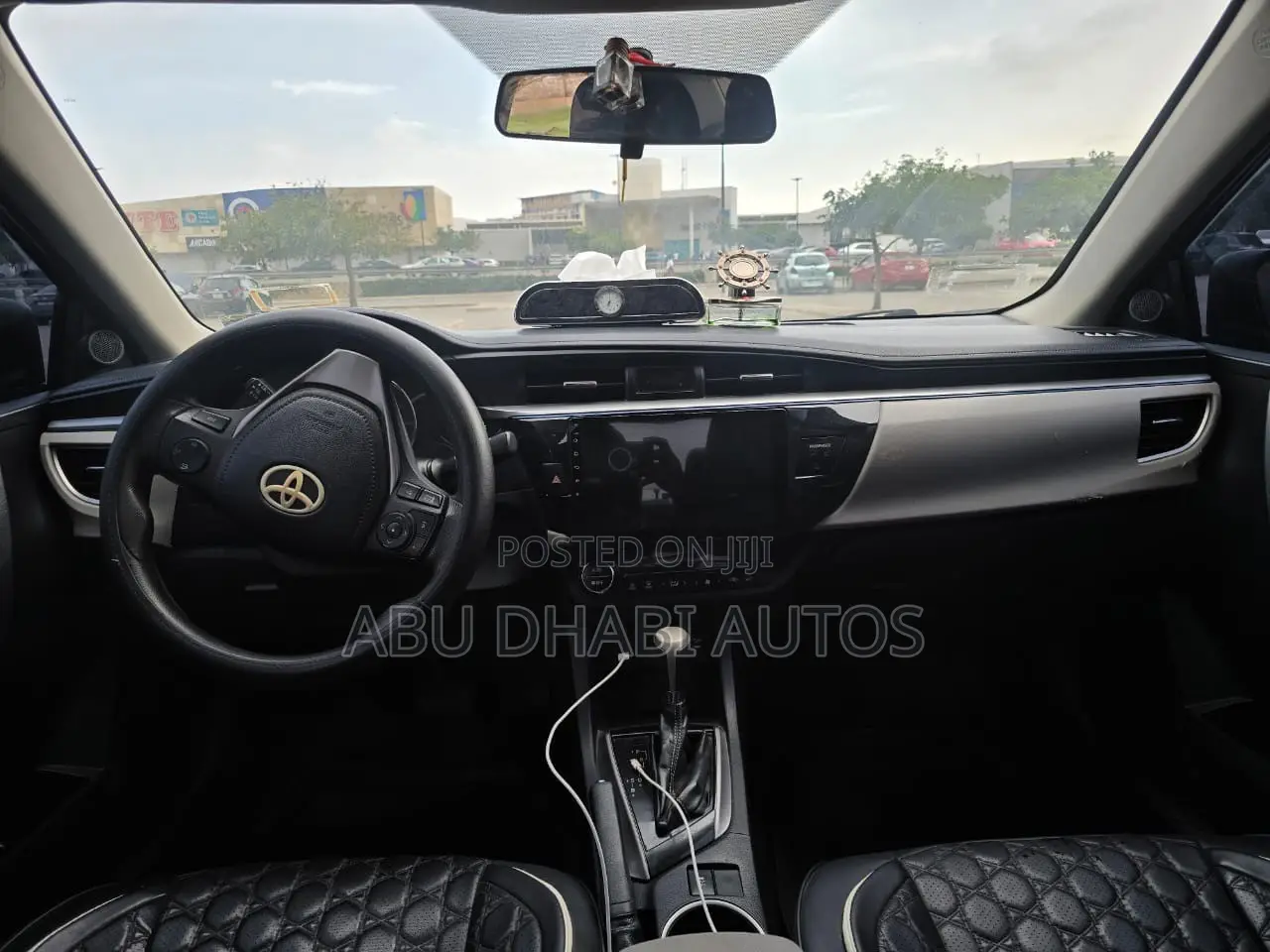 Toyota Corolla L 4dr Sedan (1.8L 4cyl 4A) 2015 Gray