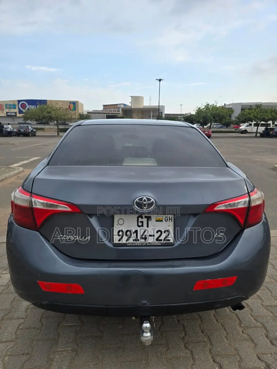 Toyota Corolla L 4dr Sedan (1.8L 4cyl 4A) 2015 Gray