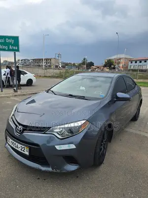 Toyota Corolla L 4dr Sedan (1.8L 4cyl 4A) 2015 Gray