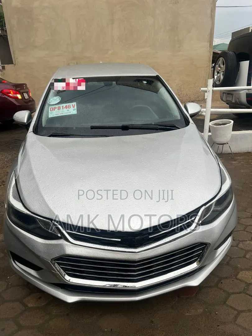 Chevrolet Cruze 2017 Silver
