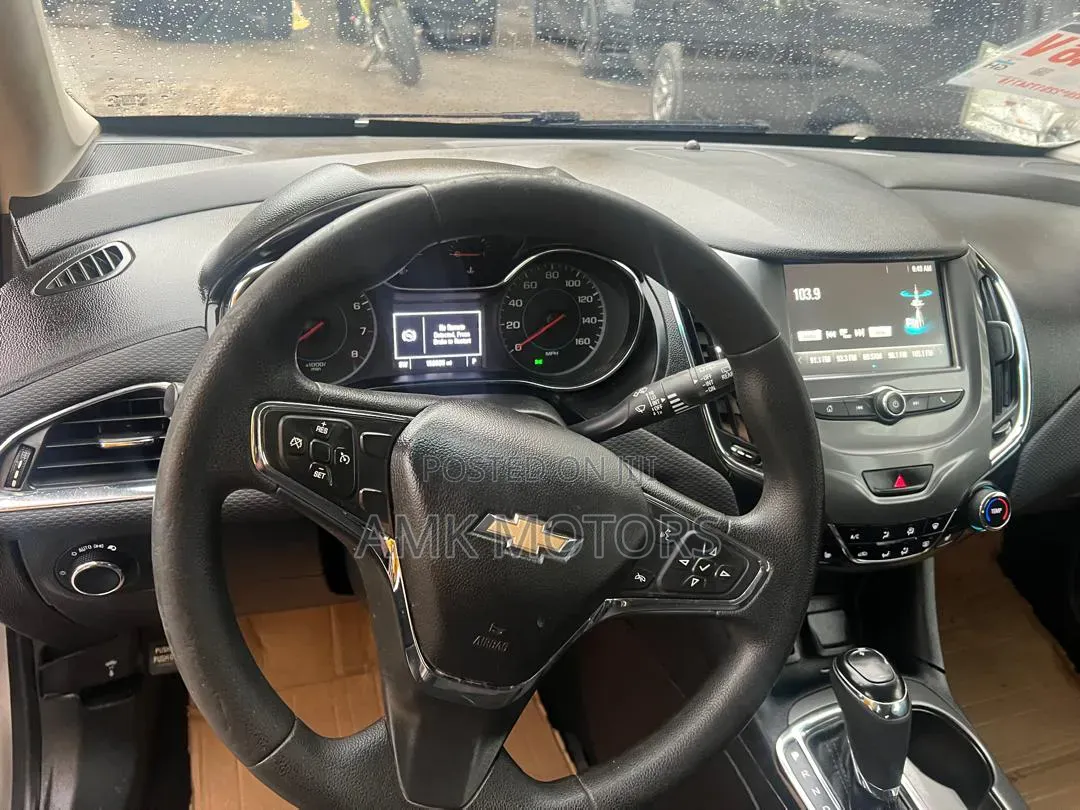 Chevrolet Cruze 2017 Silver
