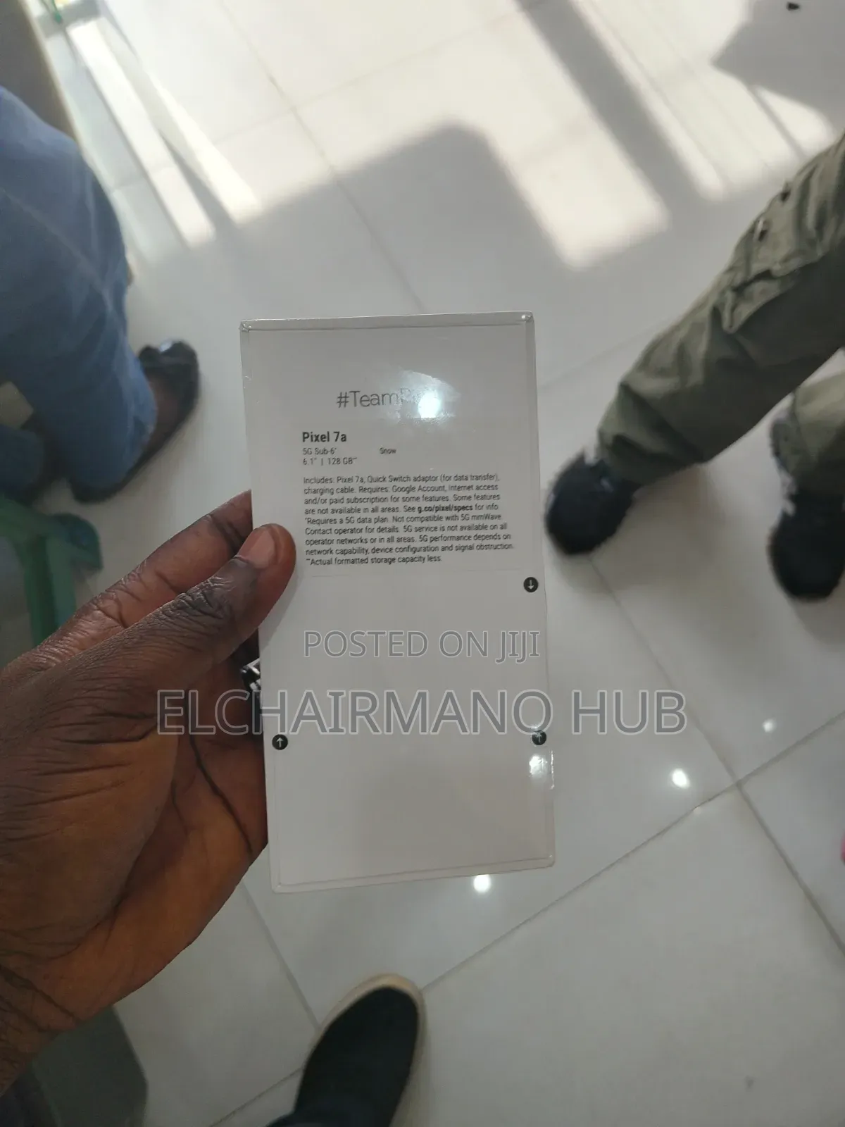 New Google Pixel 7a 128 GB Gold