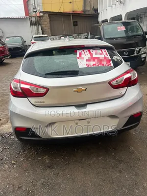 Chevrolet Cruze 2017 Silver