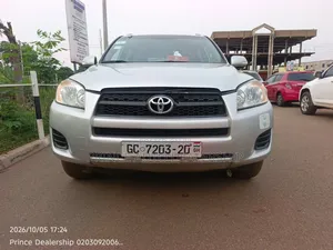 Toyota RAV4 2012 Silver