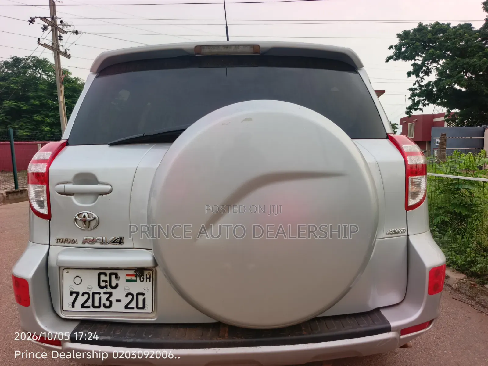 Toyota RAV4 2012 Silver