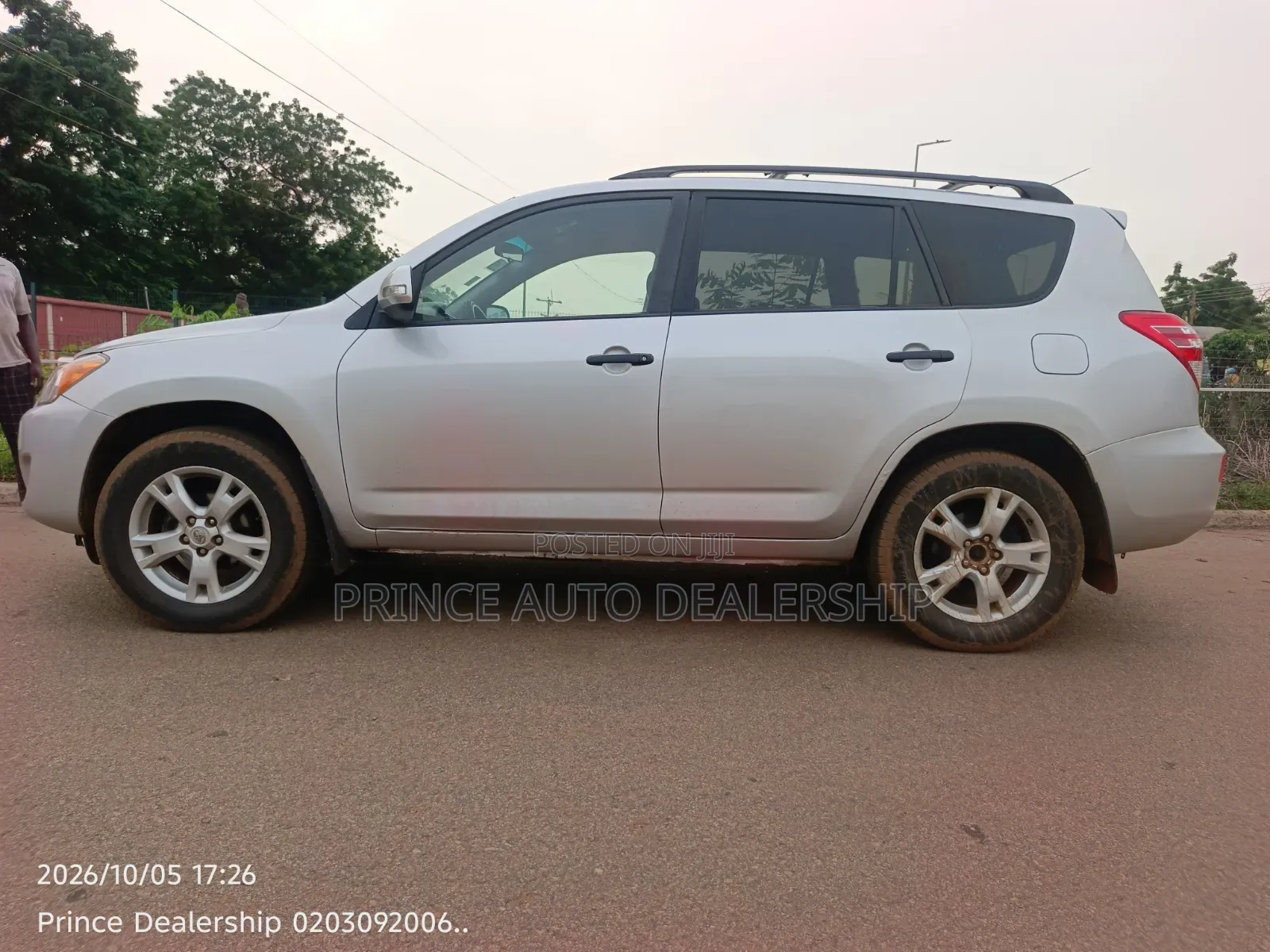 Toyota RAV4 2012 Silver