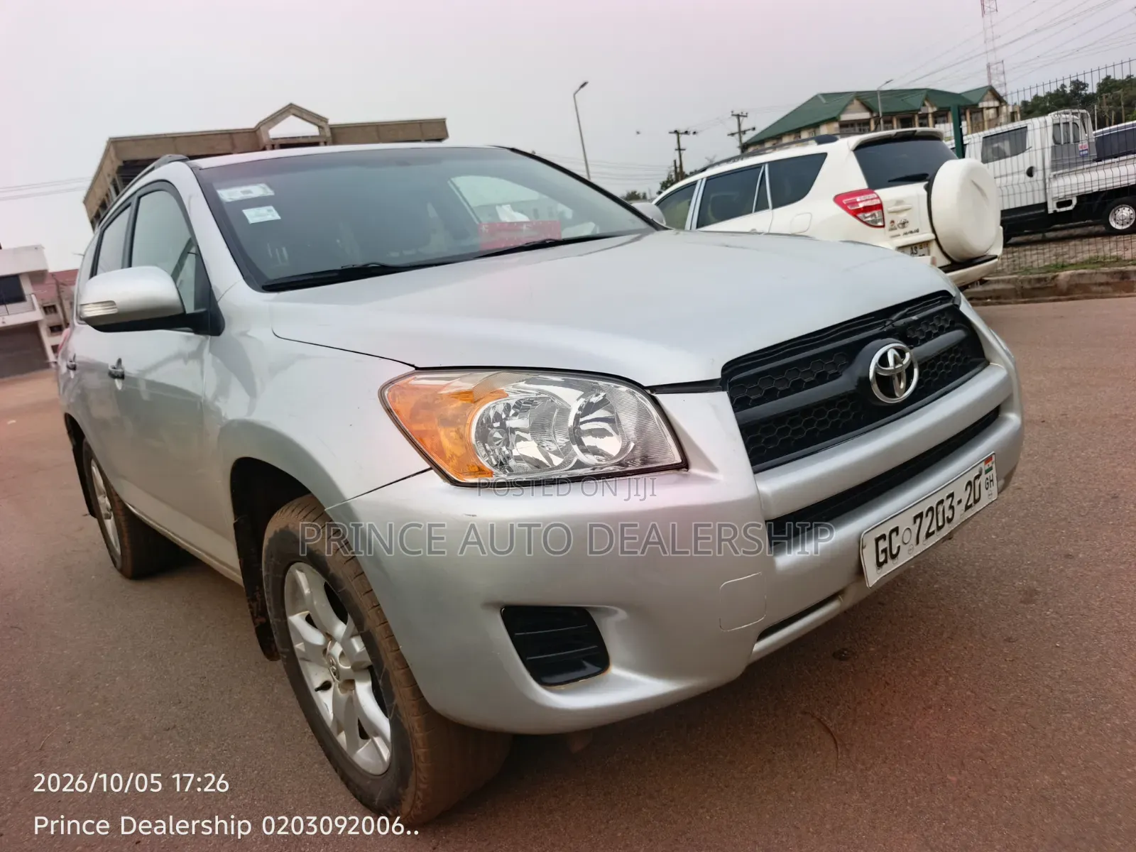 Toyota RAV4 2012 Silver